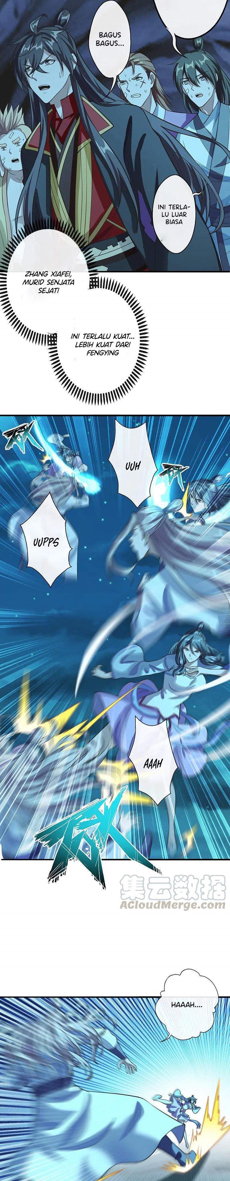 Xianwu Dizun Chapter 173 Gambar 14